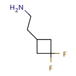 2-(3,3-difluorocyclobutyl)ethan-1-amine图片