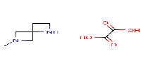 6-methyl-1,6-diazaspiro[3,3]heptaneoxalicacid图片