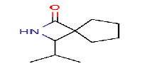 3-(propan-2-yl)-2-azaspiro[3,4]octan-1-one图片