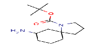 tert-butyl7-amino-1-azaspiro[4,5]decane-1-carboxylate图片