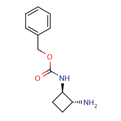 benzylN-[(1R,2R)-2-aminocyclobutyl]carbamate图片