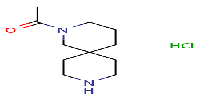 1-{2,9-diazaspiro[5,5]undecan-2-yl}ethan-1-onehydrochloride图片