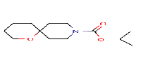 tert-butyl1-oxa-9-azaspiro[5,5]undecane-9-carboxylate图片