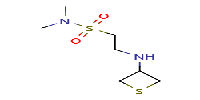 N,N-dimethyl-2-[(thietan-3-yl)amino]ethane-1-sulfonamide图片