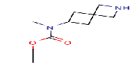 tert-butylN-(2-azaspiro[3,3]heptan-6-yl)-N-methyl-carbamate图片