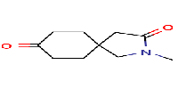2-methyl-2-azaspiro[4,5]decane-3,8-dione图片