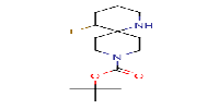 tert-butyl5-fluoro-1,9-diazaspiro[5,5]undecane-9-carboxylate图片