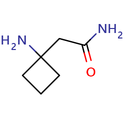 2-(1-aminocyclobutyl)acetamide图片