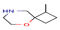 1-methyl-5-oxa-8-azaspiro[3,5]nonane图片