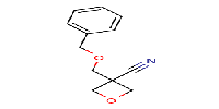 3-[(benzyloxy)methyl]oxetane-3-carbonitrile图片