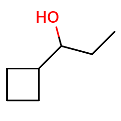 1-cyclobutylpropan-1-ol图片