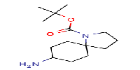 tert-butyl8-amino-1-azaspiro[4,5]decane-1-carboxylate图片