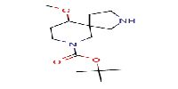 tert-butyl10-methoxy-2,7-diazaspiro[4,5]decane-7-carboxylate图片