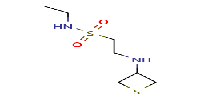 N-ethyl-2-[(thietan-3-yl)amino]ethane-1-sulfonamide图片