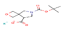 potassium6-[(tert-butoxy)carbonyl]-2-oxa-6-azaspiro[3,4]octane-8-carboxylate图片