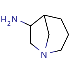 1-azabicyclo[3,2,1]octan-6-amine图片