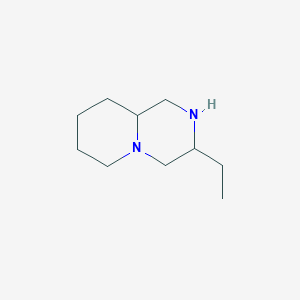 3-Ethyl-octahydro-1h-pyrido[1,2-a]piperazine图片