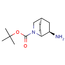 tert-butyl(1S,4R,6R)-rel-6-amino-2-azabicyclo[2,2,2]octane-2-carboxylate图片