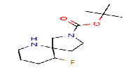 tert-butyl10-fluoro-2,6-diazaspiro[4,5]decane-2-carboxylate图片