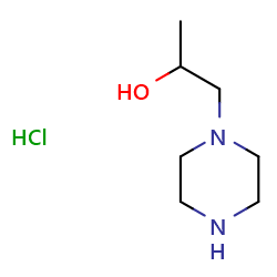 1-(piperazin-1-yl)propan-2-olhydrochloride图片