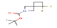 tert-butyl5,5-difluoro-2-azaspiro[3,3]heptane-2-carboxylate图片