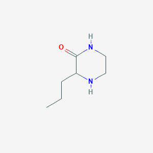 3-propylpiperazin-2-one图片