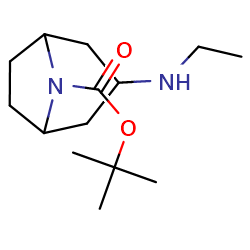tert-butyl3-(ethylamino)-8-azabicyclo[3,2,1]octane-8-carboxylate图片