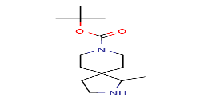 tert-butyl1-methyl-2,8-diazaspiro[4,5]decane-8-carboxylate图片