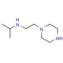 [2-(piperazin-1-yl)ethyl](propan-2-yl)amine图片
