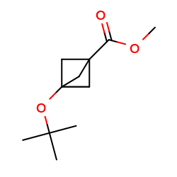 methyl3-(tert-butoxy)bicyclo[1,1,1]pentane-1-carboxylate图片