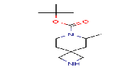 tert-butyl6-methyl-2,7-diazaspiro[3,5]nonane-7-carboxylate图片