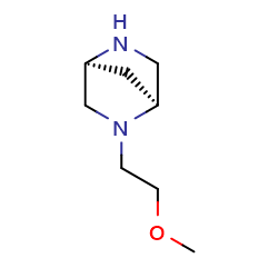 (1S,4S)-2-(2-methoxyethyl)-2,5-diazabicyclo[2,2,1]heptane图片