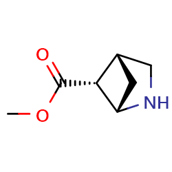 methyl(1S,4R,5R)-2-azabicyclo[2,1,1]hexane-5-carboxylate图片