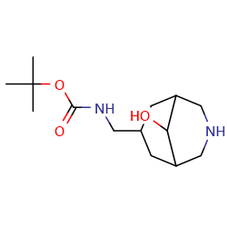 tert-butylN-({9-hydroxy-3-azabicyclo[3,3,1]nonan-7-yl}methyl)carbamate图片