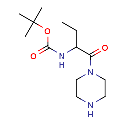 tert-butylN-[1-oxo-1-(piperazin-1-yl)butan-2-yl]carbamate图片