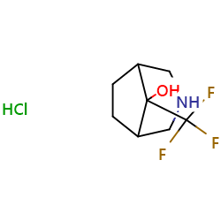 8-(trifluoromethyl)-3-azabicyclo[3,2,1]octan-8-olhydrochloride图片