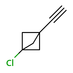 1-chloro-3-ethynylbicyclo[1,1,1]pentane图片