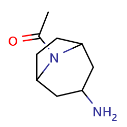 1-{3-amino-8-azabicyclo[3,2,1]octan-8-yl}ethan-1-one图片