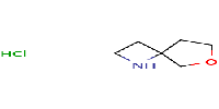7-oxa-1-azaspiro[3,4]octanehydrochloride图片