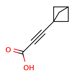 3-{bicyclo[1,1,1]pentan-1-yl}prop-2-ynoicacid图片