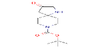 tert-butyl3-oxo-1,8-diazaspiro[4,5]decane-8-carboxylate图片