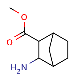 methyl3-aminobicyclo[2,2,1]heptane-2-carboxylate图片