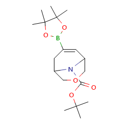 tert-butyl7-(tetramethyl-1,3,2-dioxaborolan-2-yl)-3-oxa-9-azabicyclo[3,3,1]non-6-ene-9-carboxylate图片