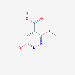 3,6-dimethoxypyridazine-4-carboxylicacid图片
