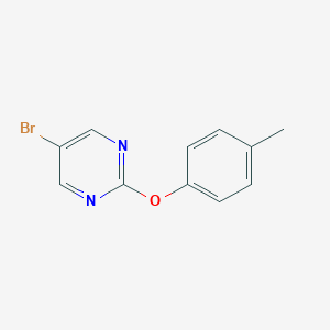 5-Bromo-2-(p-tolyloxy)pyrimidine图片