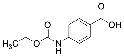 4-((Ethoxycarbonyl)amino)benzoic acid图片
