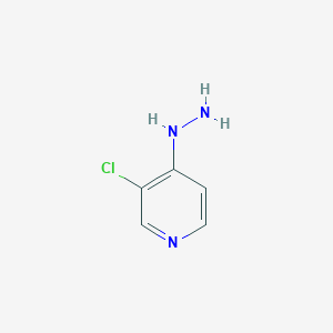 3-chloro-4-hydrazinylpyridine图片