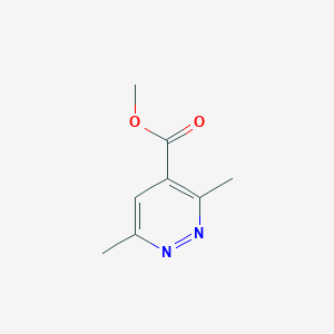 ethyl3,6-dimethylpyridazine-4-carboxylate图片