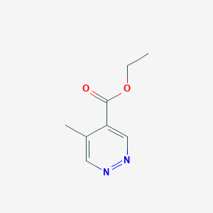 ethyl5-methylpyridazine-4-carboxylate图片