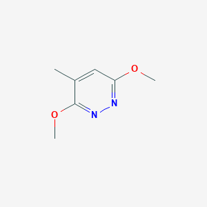 3,6-Dimethoxy-4-methyl-pyridazine图片